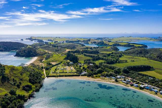 Northland waterfront land, business on market for first time in 40 years