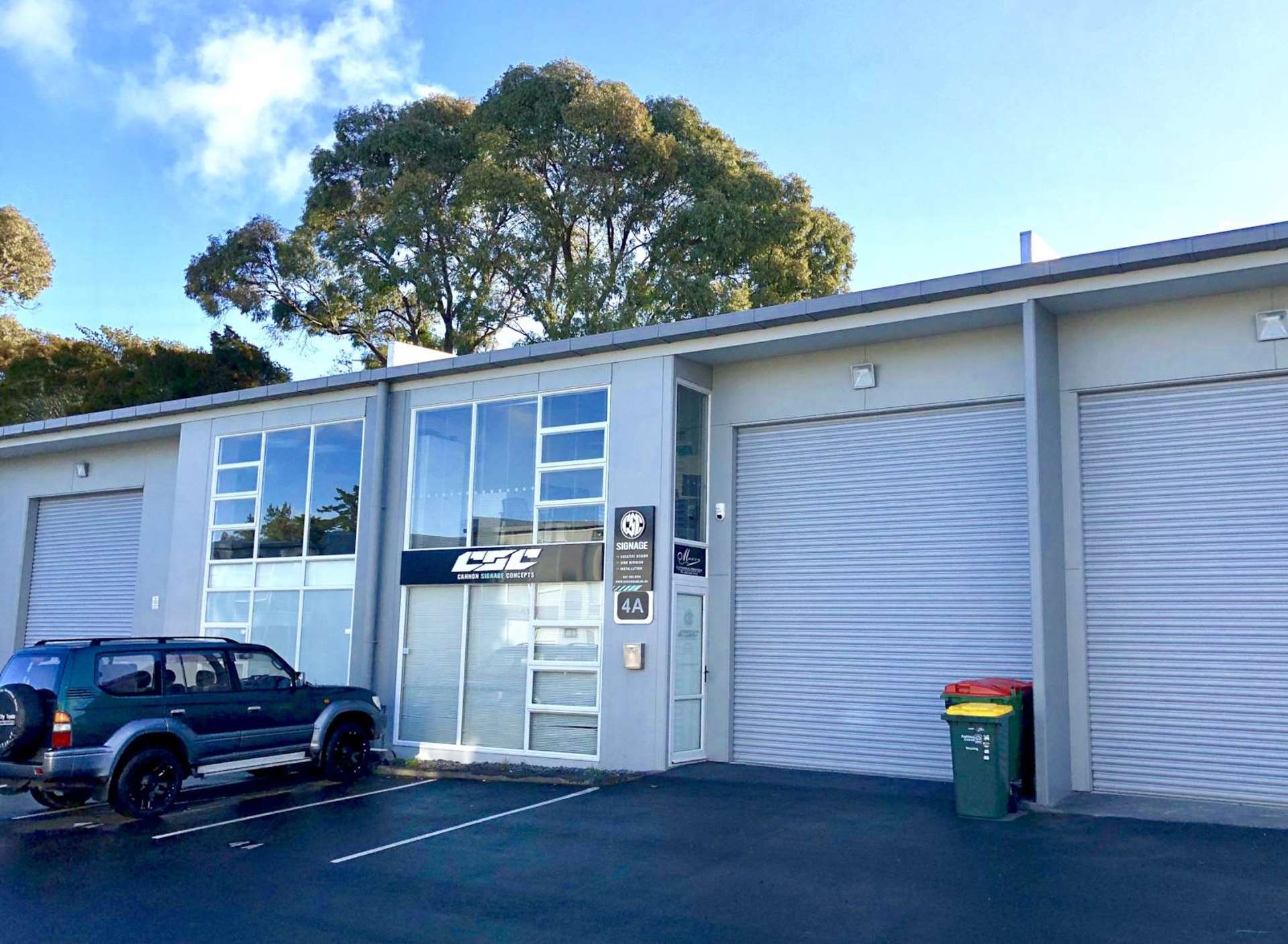 Unit 4A/89 Ellice Road Wairau Valley North Shore City Commercial