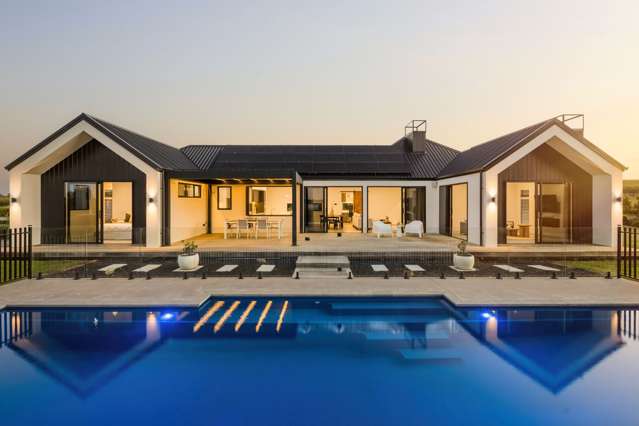 Uninterrupted Lake Ngaroto Views, Quiet Luxury