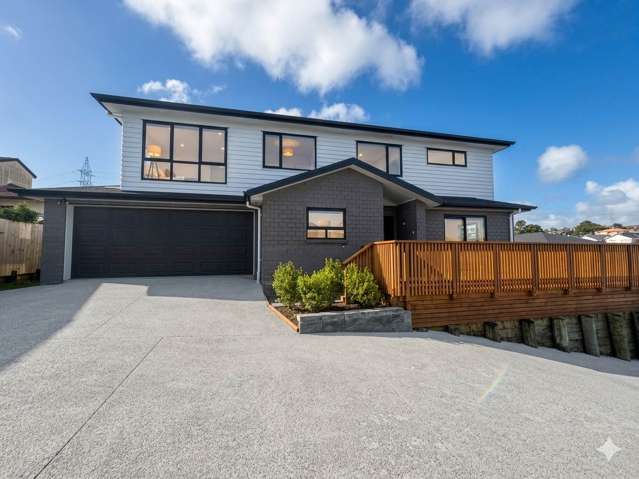 Big, Modern and  Stylish !