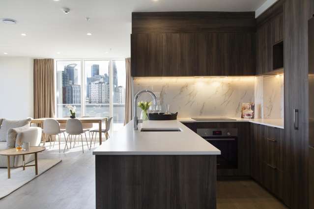 Top floor living in the heart of Parnell