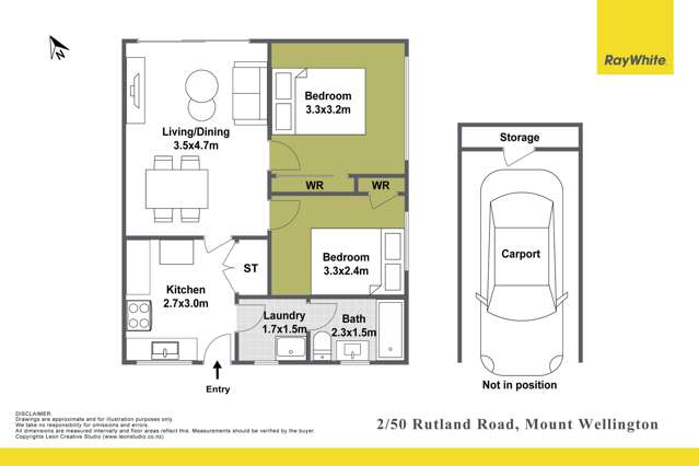 2/50 Rutland Road Mount Wellington_1
