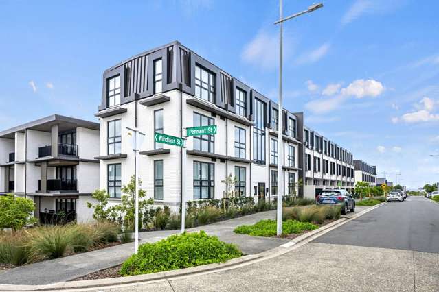 Portfolio of brand new Long Bay apartments