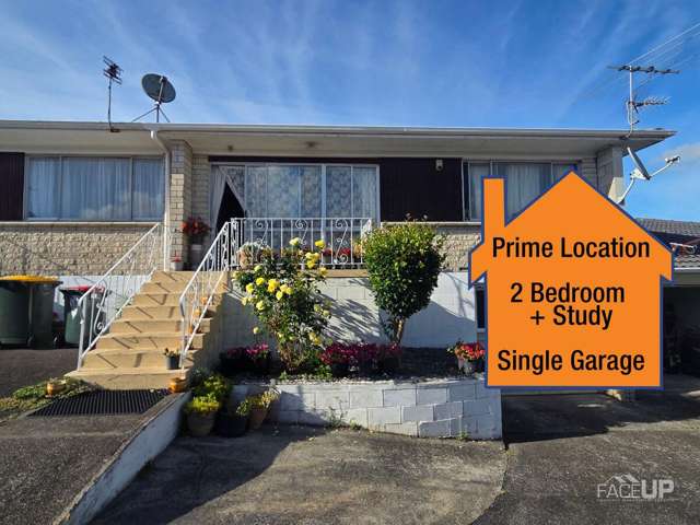 Papatoetoe, 2 Bedroom + Study, $620