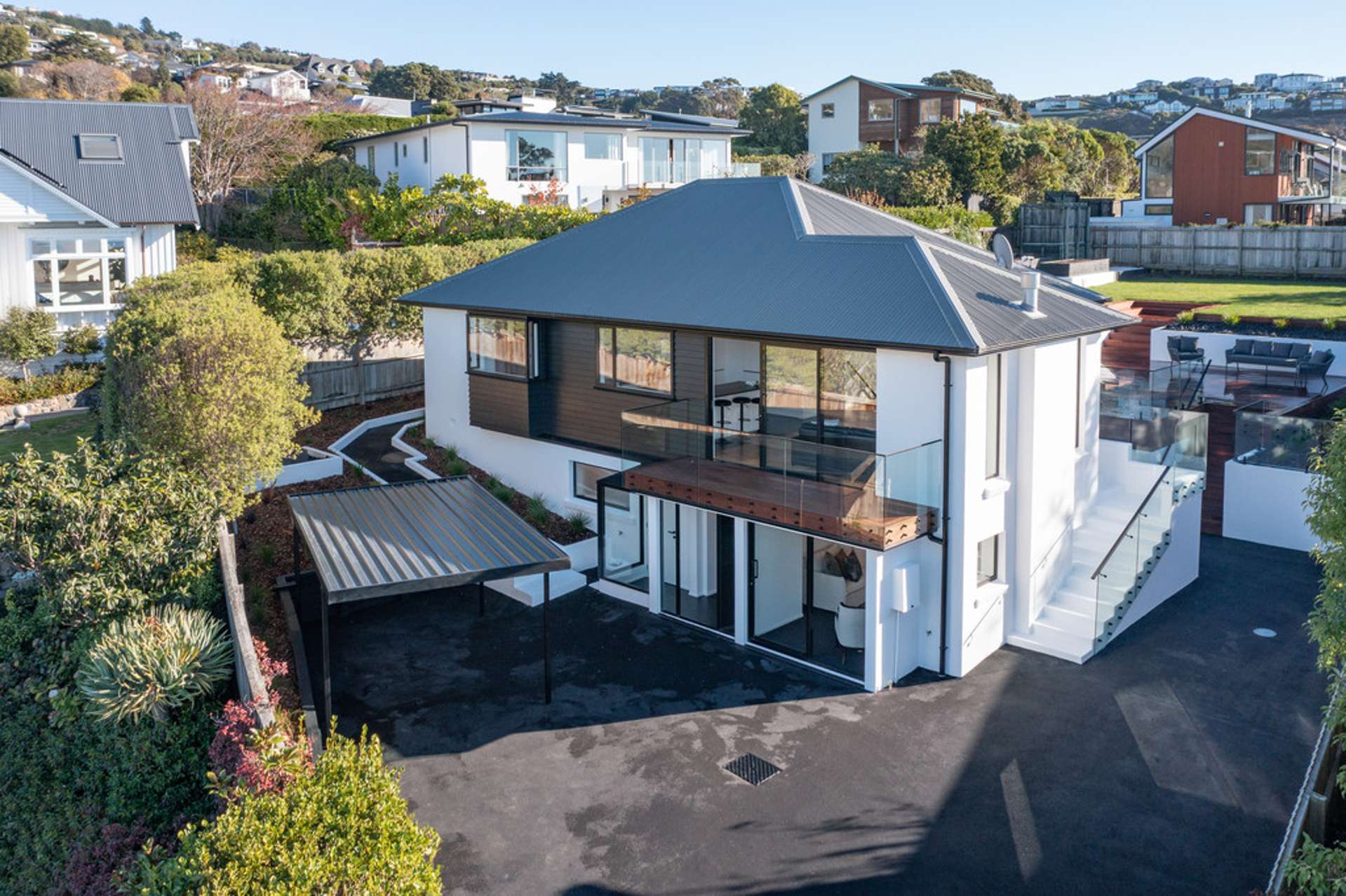 1a Cave Terrace Redcliffs Christchurch City Houses for Sale One