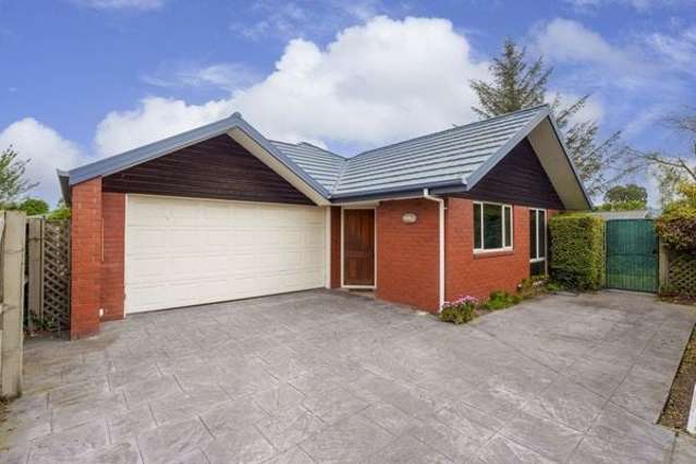 3 Bedroom and Double Garage