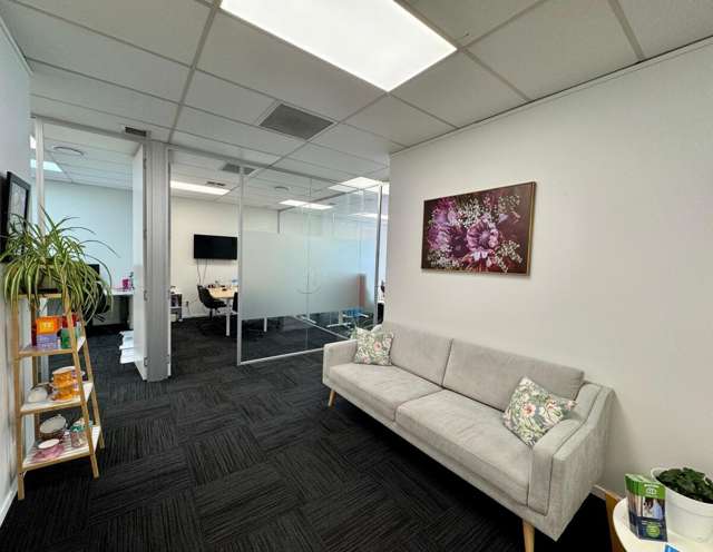 Office Above Busy Grey Street