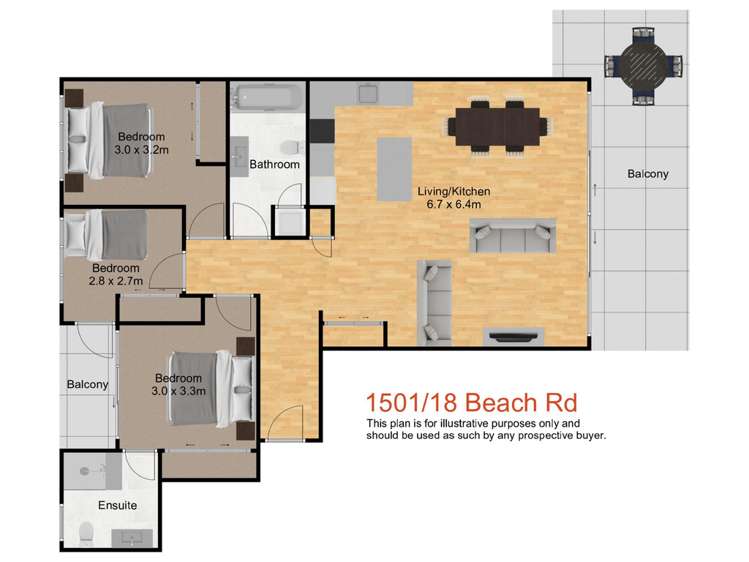 1501/18 Beach Road Auckland Central_19