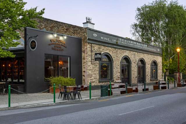 Olivers & The Lord Clyde – Iconic Central Otago Hospitality Offering - Land, Buildings & Business for Sale 