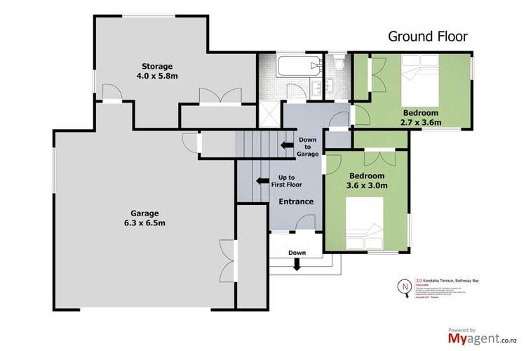 2/2 Korotaha Terrace Rothesay Bay_19