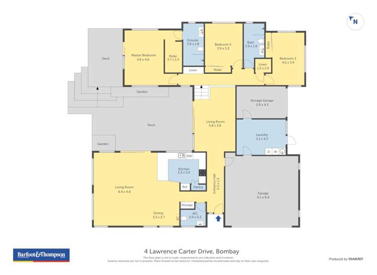 4 Lawrence Carter Drive Bombay_22