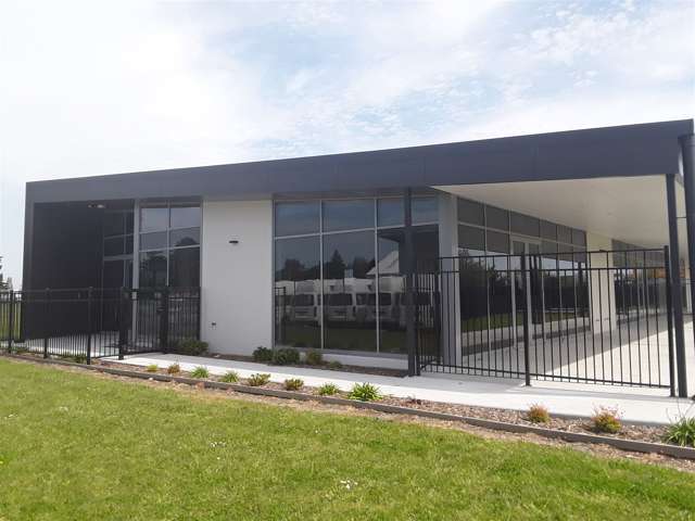 New Building for Lease: Christchurch International Airport