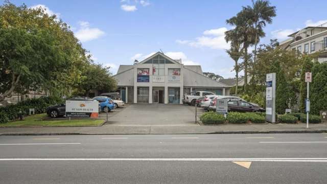 Prime Retail Space Available for Lease in Remuera