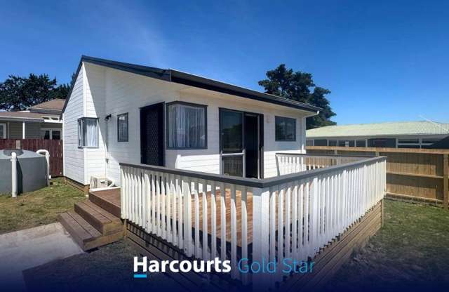 Two Bedroom House - Paeroa