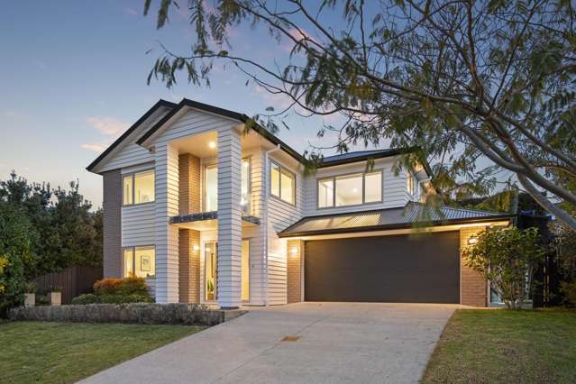 A glamorous home with exceptional outdoor spaces