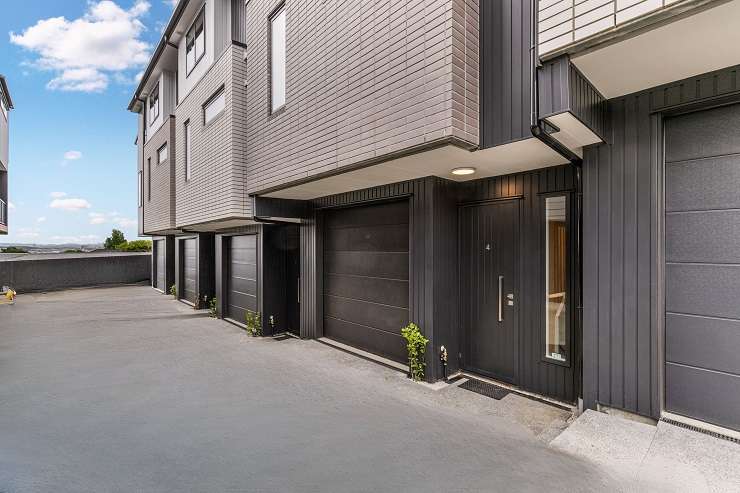 A four-bedroom, one-bathroom home at 25 Eccles Place, in Otara, has been recently renovated and comes with a free over holiday. Photo / Supplied