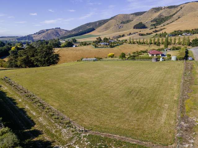 Hunters Hills to the Port Hills