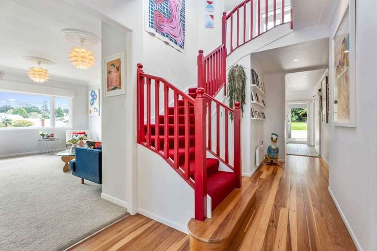 Erina Emery has transformed her home at 48 Disraeli Street, in Auckland's Mount Eden. It is now on the market for sale. Photo / Supplied