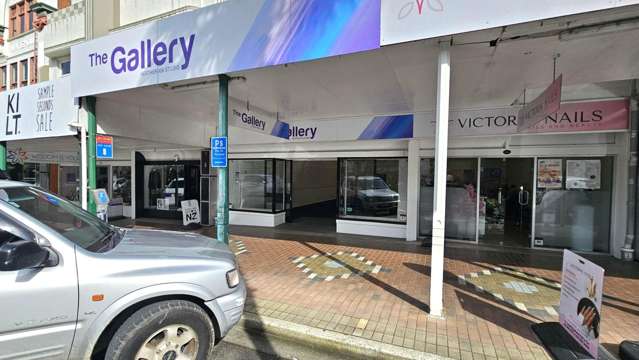 Bright retail shop