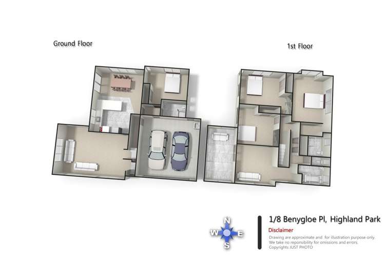 1/8 Benygloe Place Highland Park_24