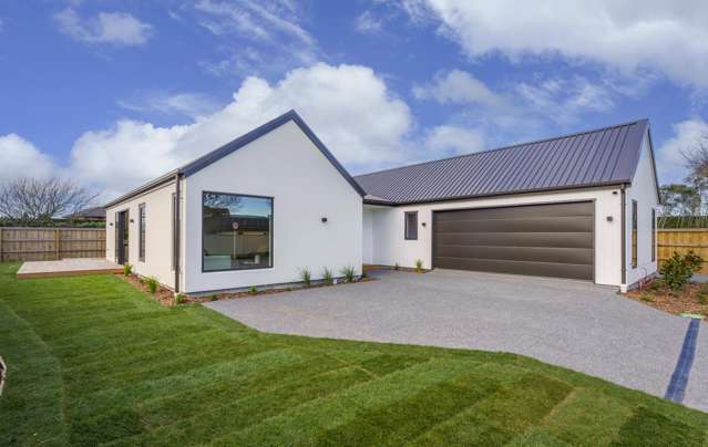 Timeless Style, Cerano Finish & Exceptional Living