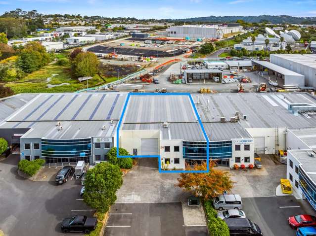 Vacant & Functional 660sqm Albany Industrial