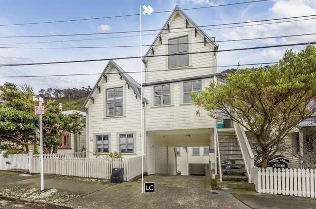 Thorndon Townhouse Gem | BEO $549,000