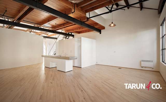 Affordable Live & Work Space | Parnell