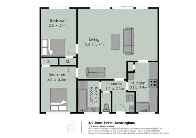 6/4 Shaw Street Sandringham_3