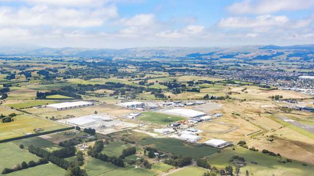 Manawatu Industrial Park Palmerston North Surrounds_2