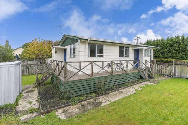 North-facing holiday haven