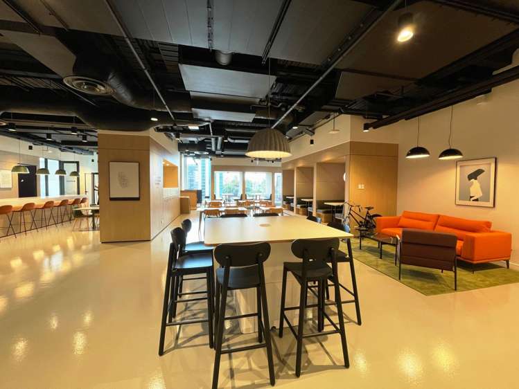 Co-Working/Serviced Office/50 Albert Street Auckland Central_2