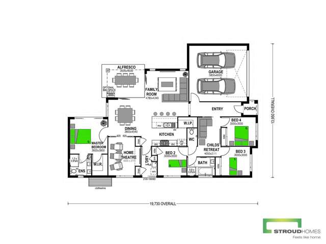 Lot 134 Hass Drive Ohauiti_1