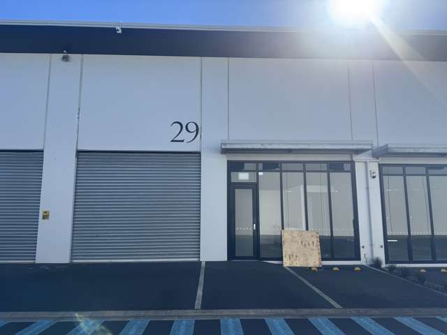 Modern industrial unit
