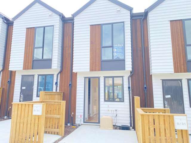Recently Built Two Bedroom Townhouse