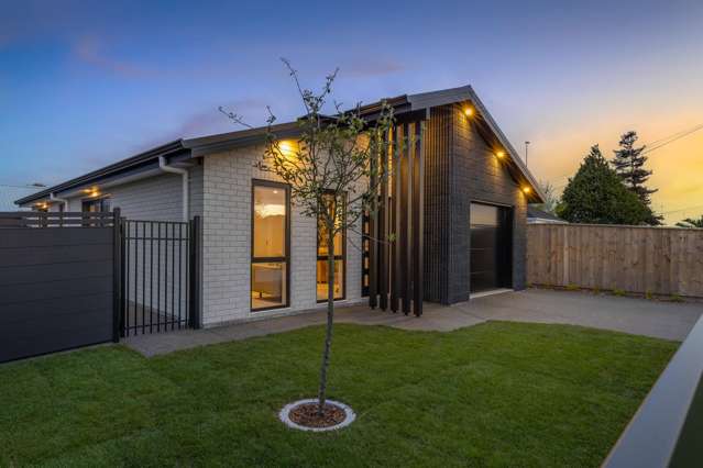 Brand-New, Low-Maintenance Living!