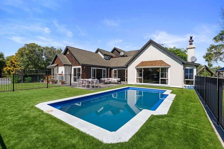 Penny Gaylor is selling her five-bedroom home at 219 Mill Road, in Otaki, Kapiti Coast. Photo / Supplied