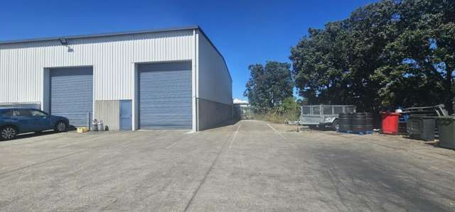 138m&sup2; Storage Unit - 100% Warehouse