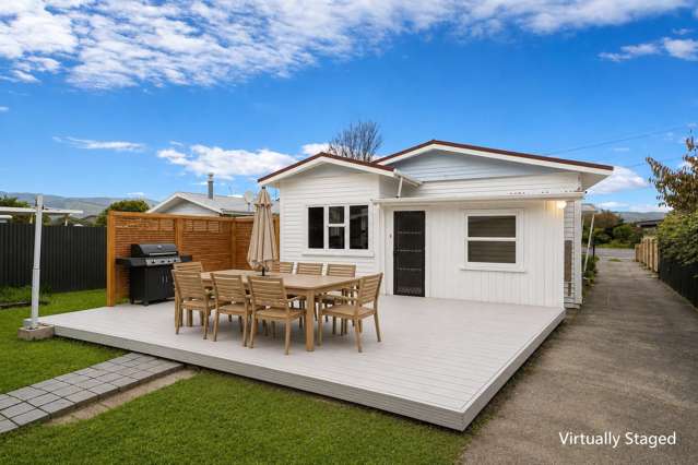 Handy location with outdoor living sorted
