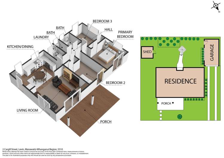 2 Cargill Street Levin_29