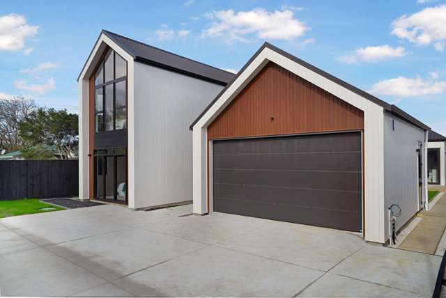 Stunning New Home & Income