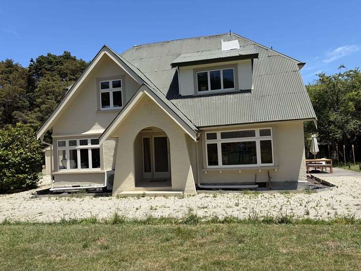 A vacant site at 120A Nicholson Road, Khandallah, Wellington, is listed as a mortgagee sale. Photo / Supplied
