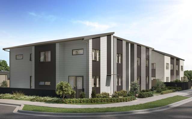 3-bedroom end terrace house + double garage