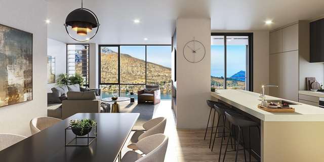 The Tiers Villas, Woods Lane Queenstown_1