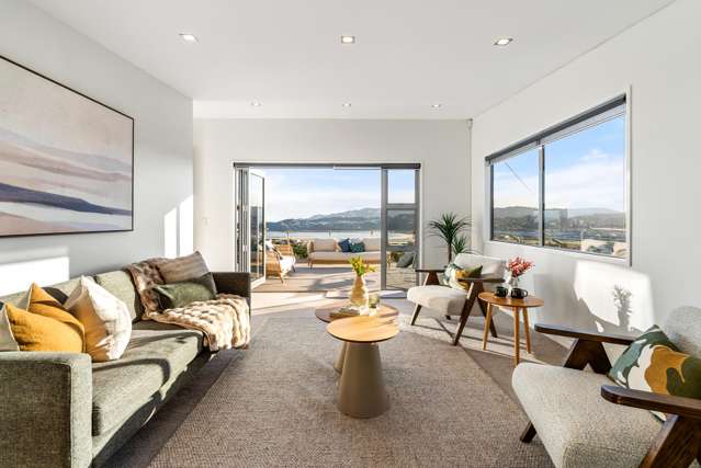SUN, SPACE AND STUNNING VIEWS