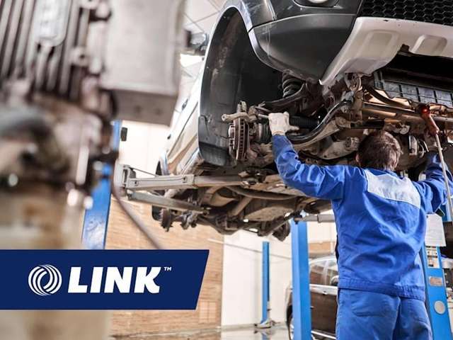 Auto Workshop with Huge Potential!