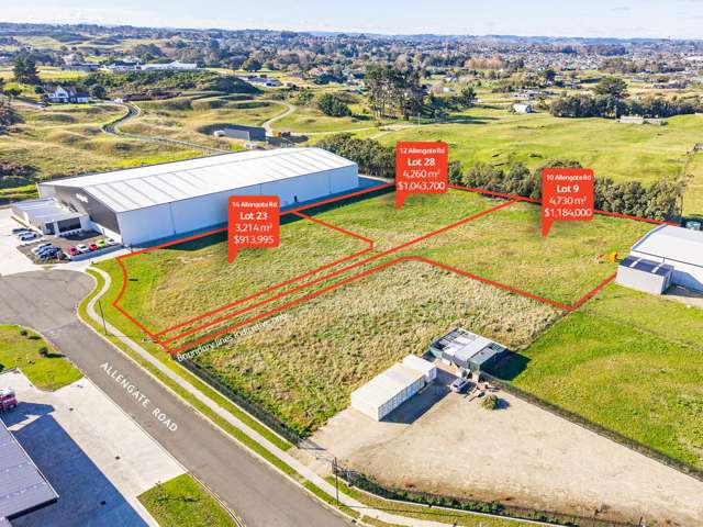 4,260 m2 freehold industrial section