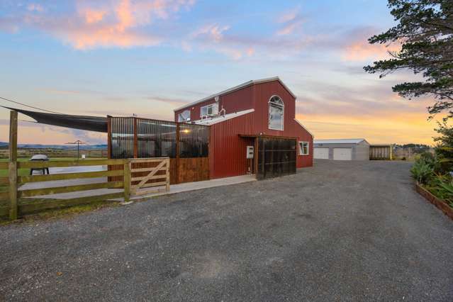 Heritage Barn Meets Modern Charm