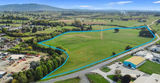 Substantial industrial holding in Te Awamutu