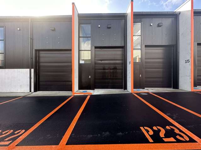 47sqm Hobsonville Industrial - For Sale/Lease